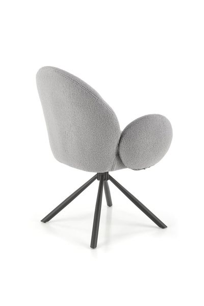 Krzesło Paulett szare zdjęcie 5