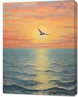 Obraz 70x90cm Serenada Nieba