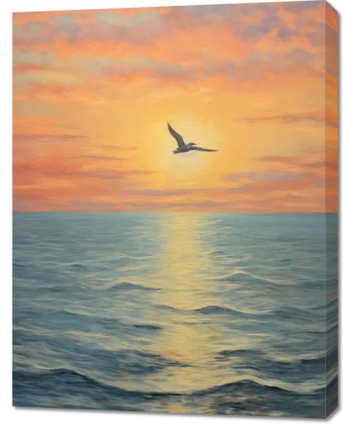 Obraz 70x90cm Serenada Nieba zdjęcie 1