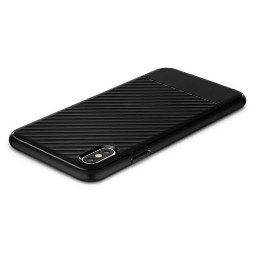 Spigen Core Armor Etui iPhone XS / X czarne na Arena.pl