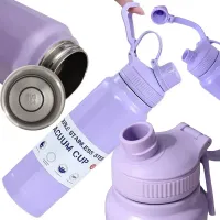 Termos bidon kubek termiczny poj. 700ml z uchwytem na ciepłe i zimne