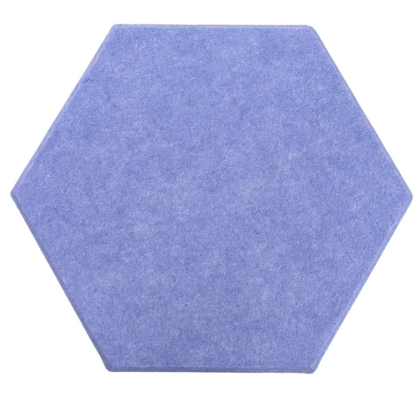 Panele Ścienne Filcowe 3D Heksagon Zagłówek Samoprzylepne Akustyczne Soft zdjęcie 3