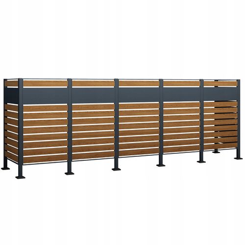 osłona kosza na śmieci zabudowa śmietnika schowek na Arena.pl