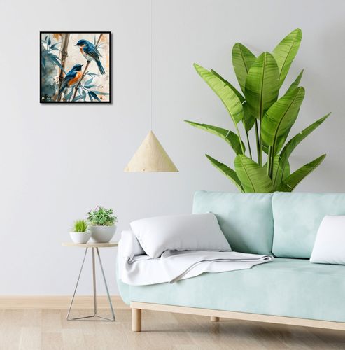 Plakat 40x40cm Trzy Ptaki na Arena.pl