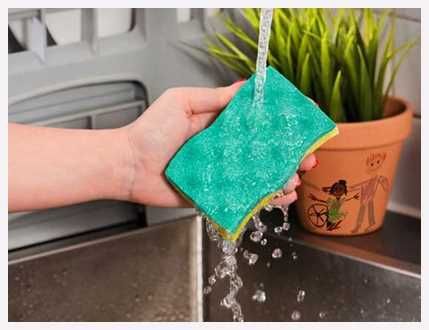 zmywak wiskozowy vileda glitzi always clean 2 szt. na Arena.pl