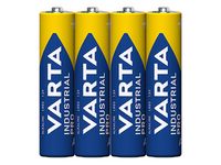 Bateria alkaliczna AAA LR3 Varta INDUSTR INDUSTRIAL FOLIA 4szt.