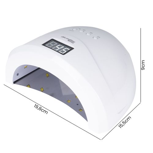 Lampa do Paznokci UV LED Manicure Pedicure 48W na Arena.pl