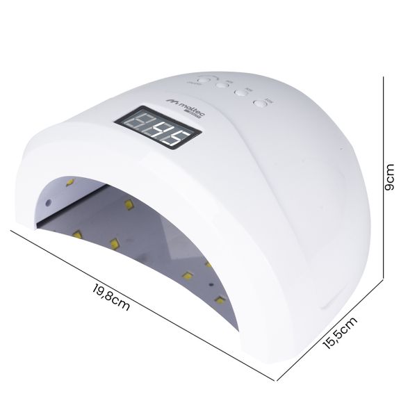 Lampa do Paznokci UV LED Manicure Pedicure 48W zdjęcie 2