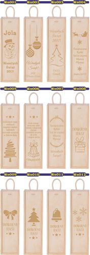 SKRZYNKA NA WINO prezent na urodziny 20 30 40 50 na Arena.pl