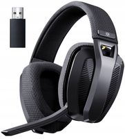 2 x Słuchawki BEZPRZEWODOWE GAMINGOWE z Mikrofonem Nauszne BLUETOOTH Dla Gr
