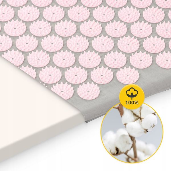 MATA DO AKUPRESURY 4FIZJO Z KOLCAMI + PODUSZKA zdjęcie 7