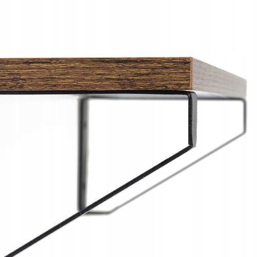 ZESTAW 3 PÓŁEK PÓŁKA WISZĄCA ŚCIENNA DO SALONU KUCHNI NA KSIĄŻKI LOFT na Arena.pl