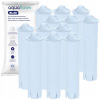 Filtr wody Aquafloow do ekspresu Jura E8 ENA7 E6 A1 A7 D6 12 szt zamiennik