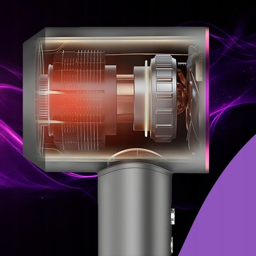 SUSZARKA DO WŁOSÓW Z JONIZACJĄ 5W1 3 PRĘDKOŚCI 1600W PREZENT POD na Arena.pl