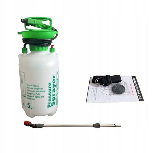 RĘCZNY CIŚNIENIOWY OPRYSKIWACZ DOMOWY SPRYSKIWACZ DO WODY OGRODU LANCA na Arena.pl