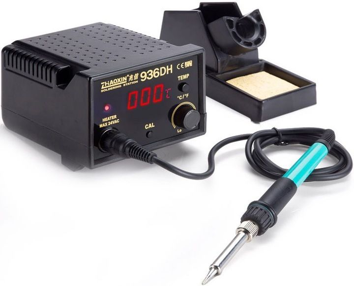 Stacja lutownicza 936DH 75W zwiększona moc zdjęcie 2