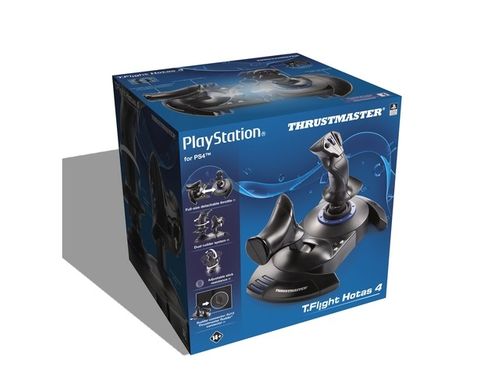 JOYSTICK THRUSTMASTER T-FLIGHT HOTAS 4 OFFICIAL EMEA DO PC/PS4 + WAR THUNDER STARTER PACK na Arena.pl