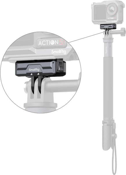 SmallRig 3662 Adapter Magnetyczny DJI Osmo Action zdjęcie 4