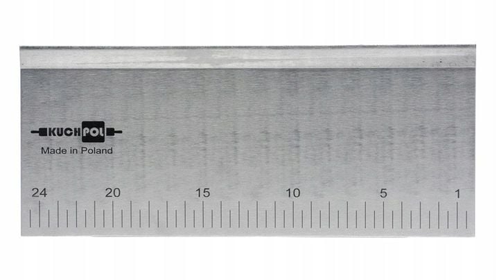 PACKA DO WYGŁADZANIA SKROBKA CUKIERNICZA PROSTA DEKORATOR TYNK TORT 25cm zdjęcie 2
