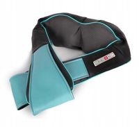 Masażer do Szyi Karku Ramion Pleców Shiatsu 24W Herz Głowice SPRĘŻYNUJĄCE