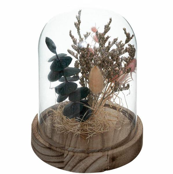 Suszone kwiaty pod kloszem House zdjęcie 3