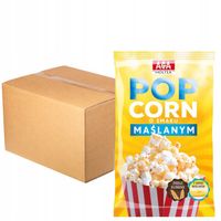 Aga Holtex Popcorn maślany 90g x 18 sztuk
