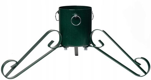 Stojak CHOINKOWY METALOWY pod choinkę podstawka drzewko pojemnik na Arena.pl