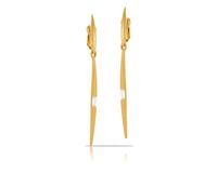 klipsy wiszące z kryształkami preciosa z kolekcji classic (e7924au)