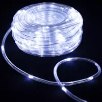 Wąż LED 15 m 300 zimnych diod Φ10 mm z zasilaczem i 8 funkcjami do dekoracji