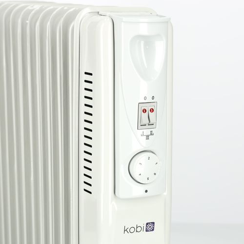 Grzejnik olejowy CALEN 2500W z regulacją mocy 11 żeberek na Arena.pl