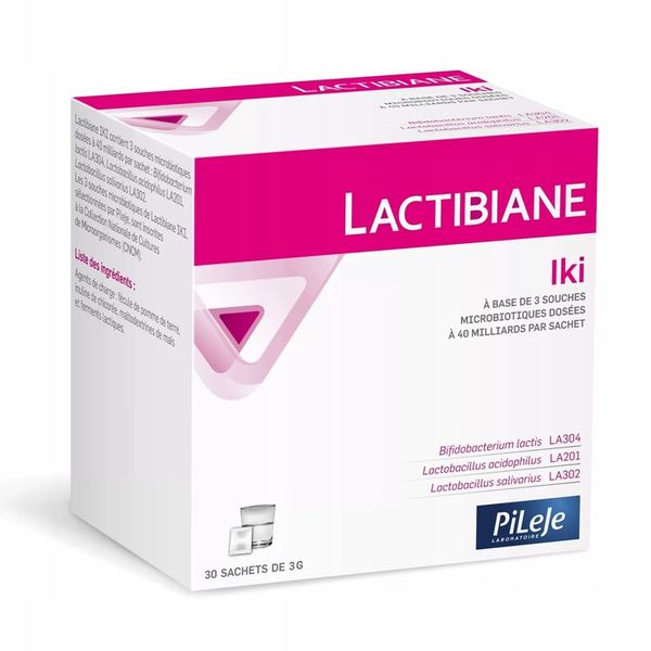 LACTIBIANE IKI 30 saszetek zdjęcie 1