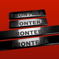 Listwa progowa OPEL/VAUXHALL FRONTERA MK2 Stal nierdzewna 304 połysk 4szt