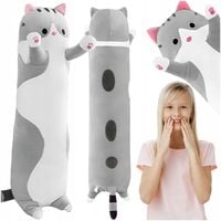 MASKOTKA PLUSZAK PODUSZKA DŁUGI KOT LUCEK 70 cm
