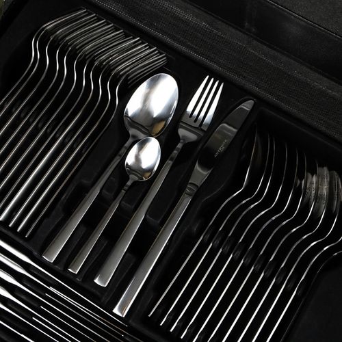 ZESTAW SZTUĆCE 72 el kpl WALIZKA SREBRNE POŁYSK 12 na Arena.pl