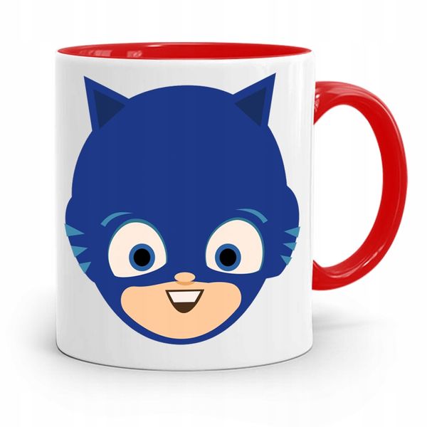 Kubek Czerwony Dzień Dziecka Prezent Chłopak Z Nadrukiem Ze Zdjęciem zdjęcie 1