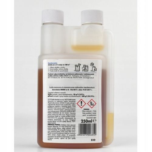 Sprinter 350SL Niszczy Wszystkie na Chwasty 250ml na Arena.pl