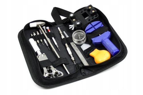 NARZĘDZIA ZEGARMISTRZOWSKIE PRZYRZĄD DO SKRACANIA WYMIANY BRANSOLETY PASKA na Arena.pl