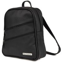 Bordowy plecak torebka damska Skórzana Beltimore 022