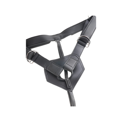 uprząż z dildo 20cm king cock strap on harness 8" cock pipedream na Arena.pl