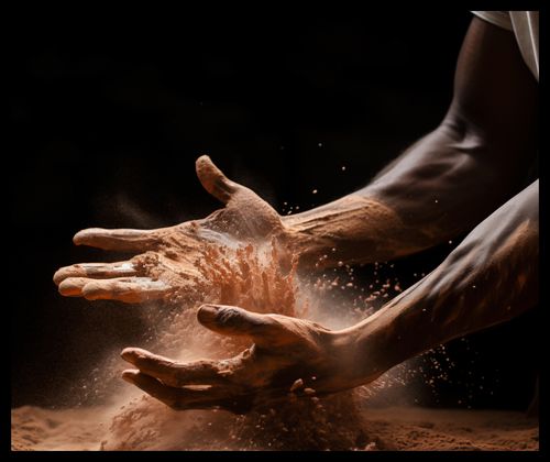 Plakat 60x50cm Taniec Ziemi na Arena.pl