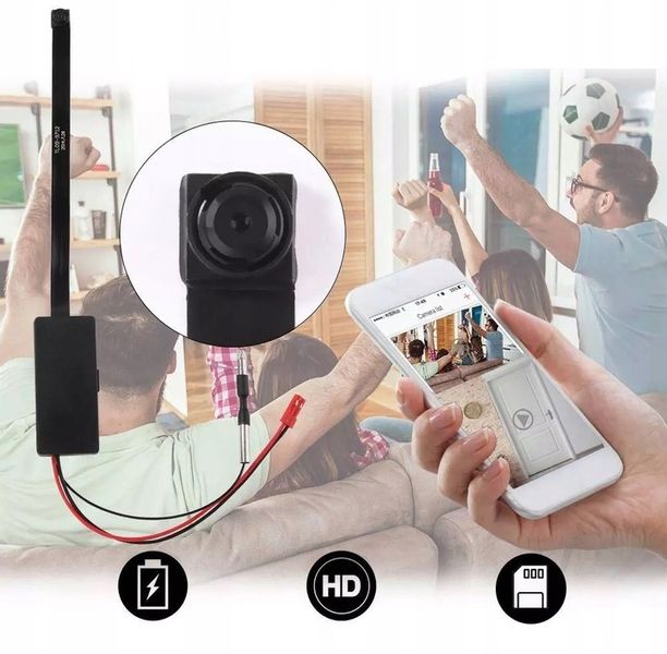 MINI KAMERA SZPIEGOWSKA MODUŁ FULL HD 1080P WIFI zdjęcie 9