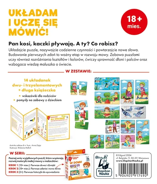Pierwsze puzzle. Na spacerze zdjęcie 3