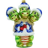 Bombka choinkowa: Smok trzygłowy