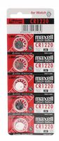 BATERIA Litowa x5 Baterie 1220 MAXELL CR1220 5SZT