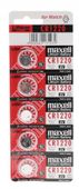 BATERIA Litowa x5 Baterie 1220 MAXELL CR1220 5SZT