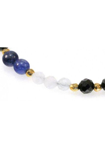 Bransoletka Sodalit Spinel 925 zdjęcie 2