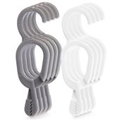 8x Klipsy Ręczniki Ścierki z Haczykiem Haczyk Wieszak Kuchenny Łazienkowy