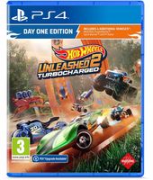 Hot Wheels Unleashed 2 - Day One Edition PlayStation 4 (PS4) pudełkowa