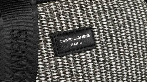 mała listonoszka damska ze skóry ekologicznej -  david jones na Arena.pl