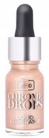 WIBO CHROME DROPS LIQUID ILLUMINATOR ROZŚWIEWTLACZ DO TWARZY I CIAŁA 2 9ml